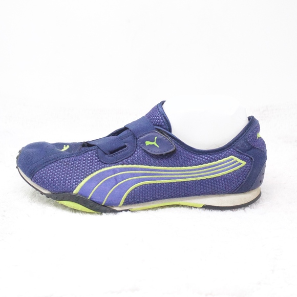 puma with velcro straps